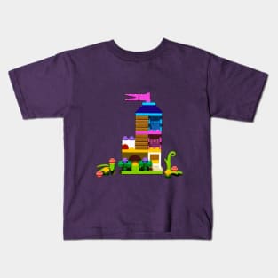 Brick Creations - Friendship House Kids T-Shirt
